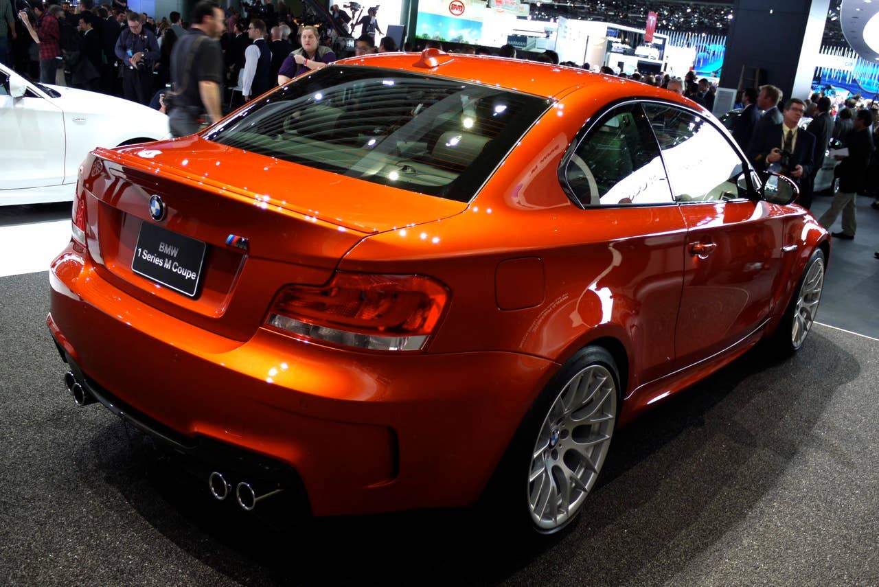 2012 BMW 1 Series M Coupe