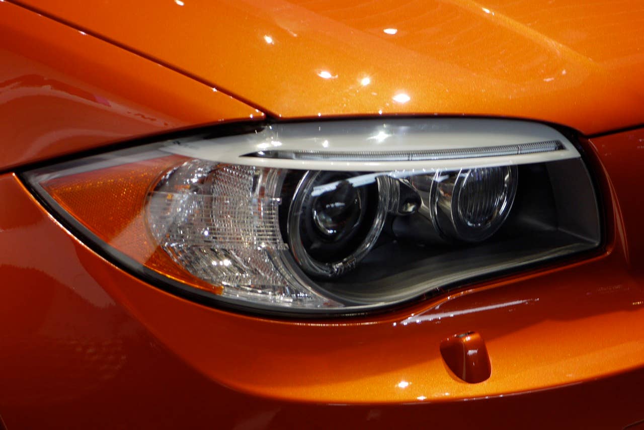 2012 BMW 1 Series M Coupe