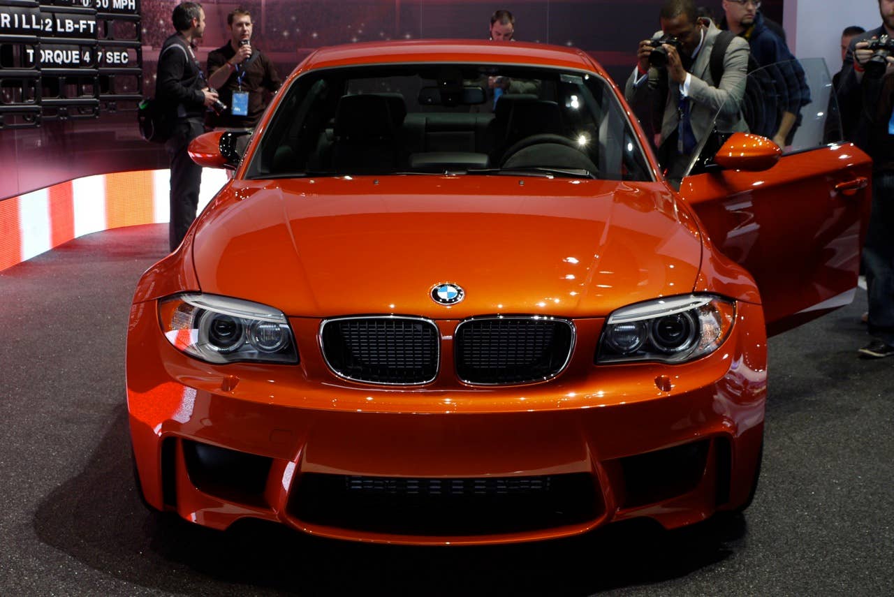 2012 BMW 1 Series M Coupe