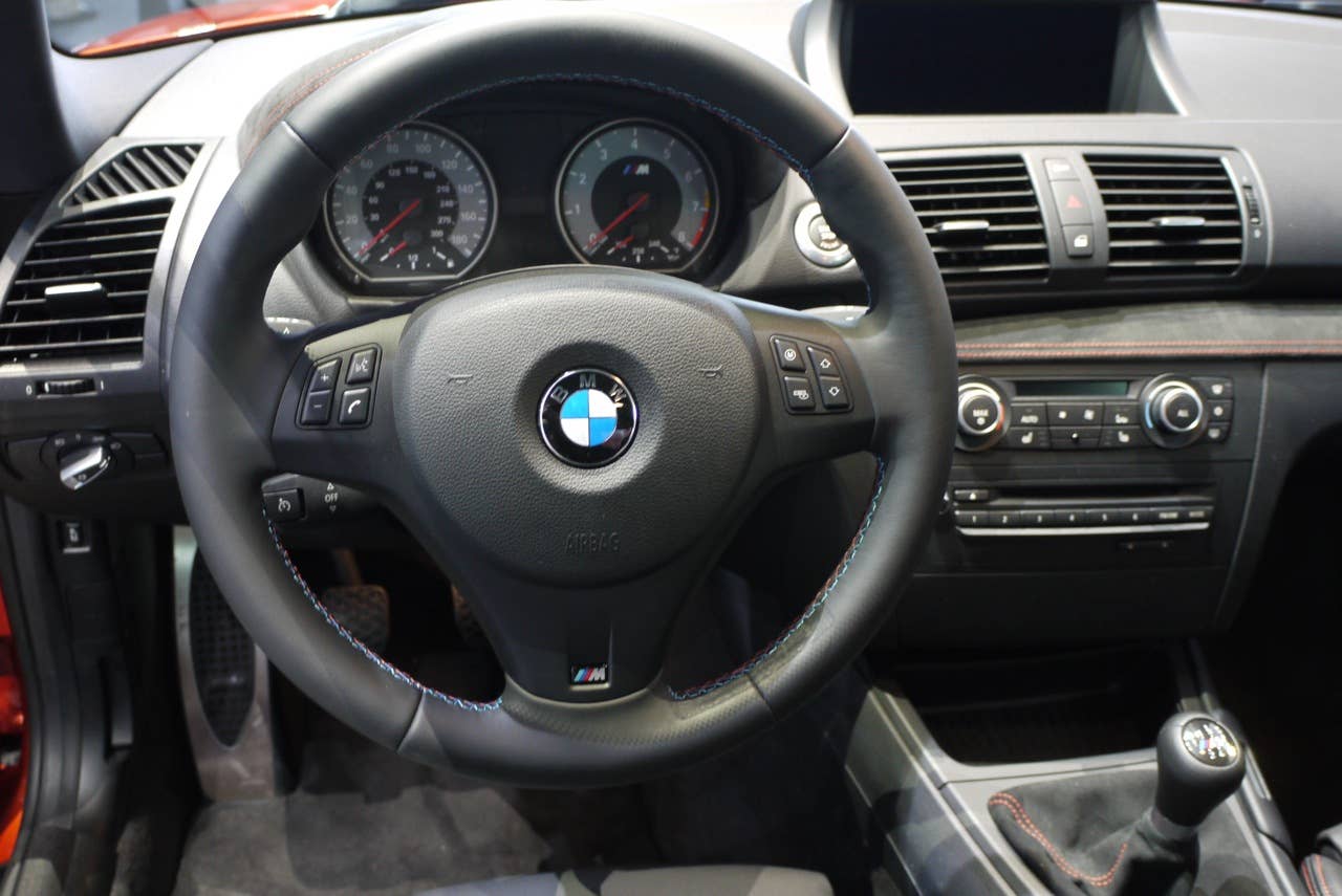 2012 BMW 1 Series M Coupe