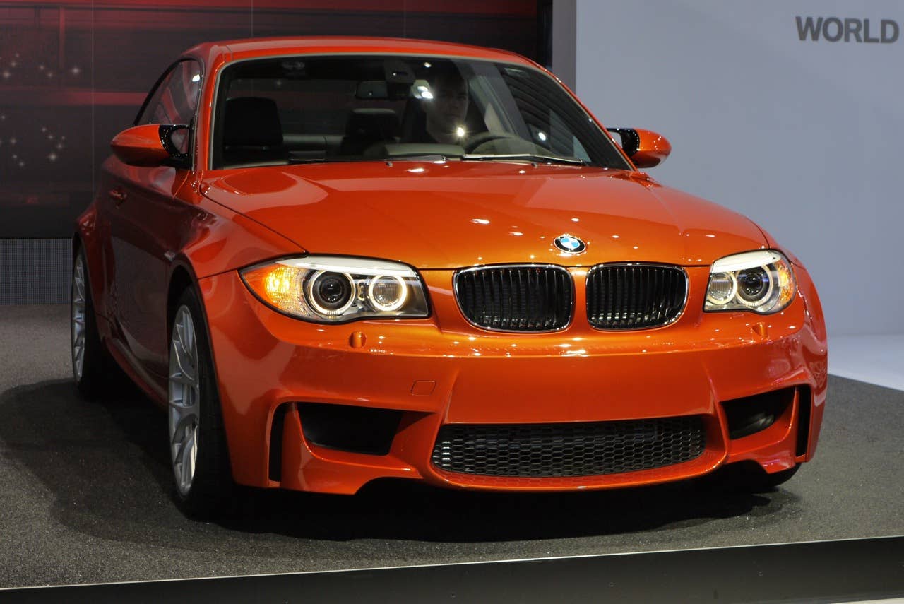 2012 BMW 1 Series M Coupe