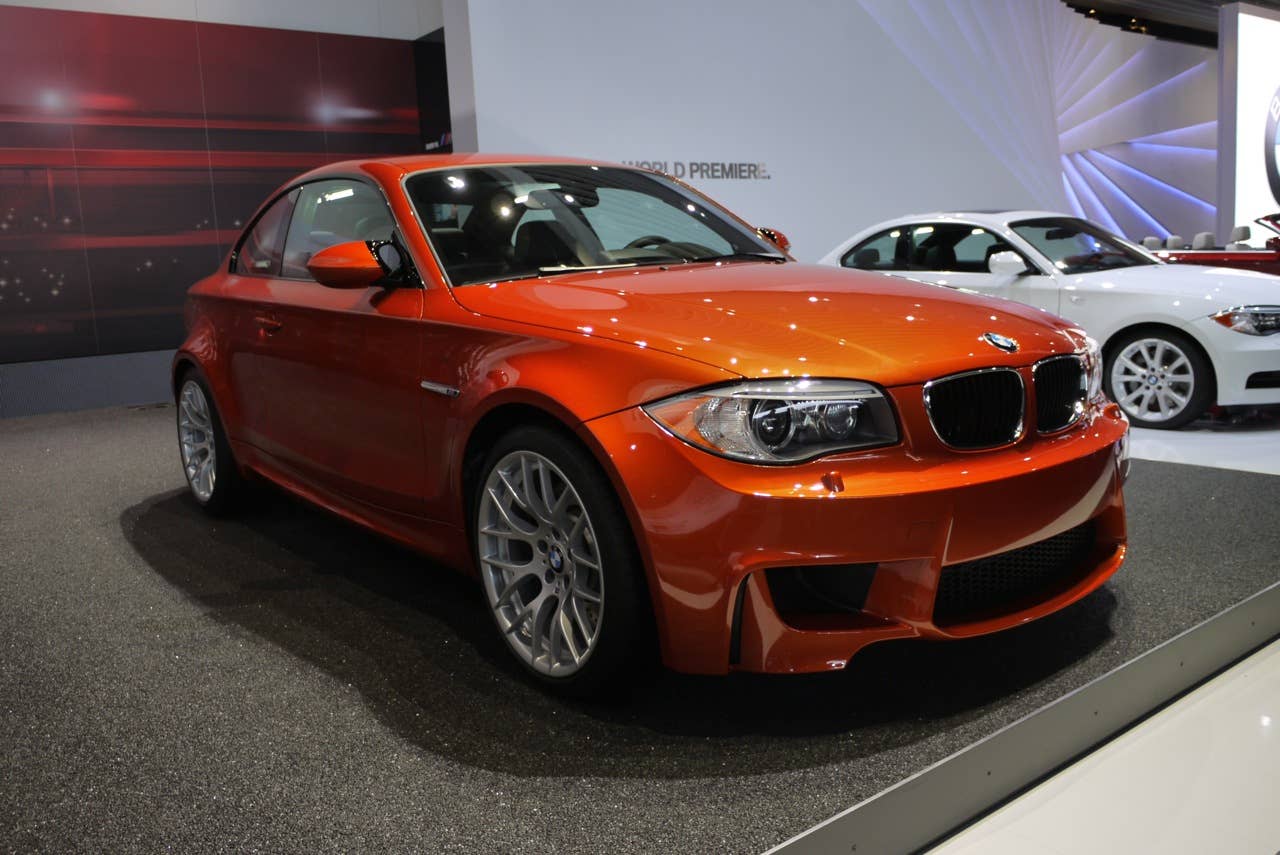 2012 BMW 1 Series M Coupe