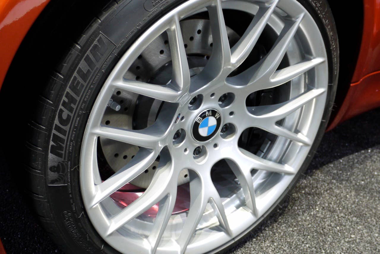2012 BMW 1 Series M Coupe