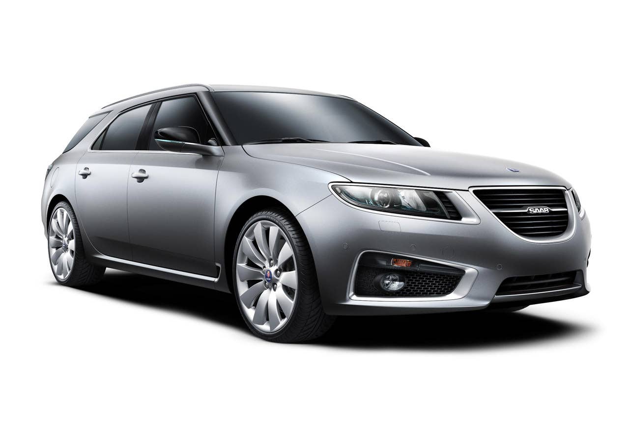 2012 Saab 9-5 SportCombi