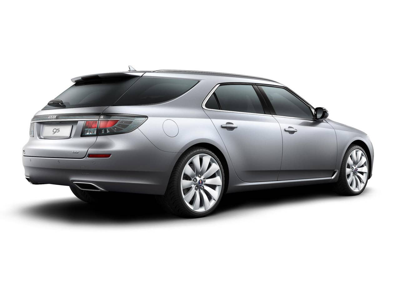 2012 Saab 9-5 SportCombi