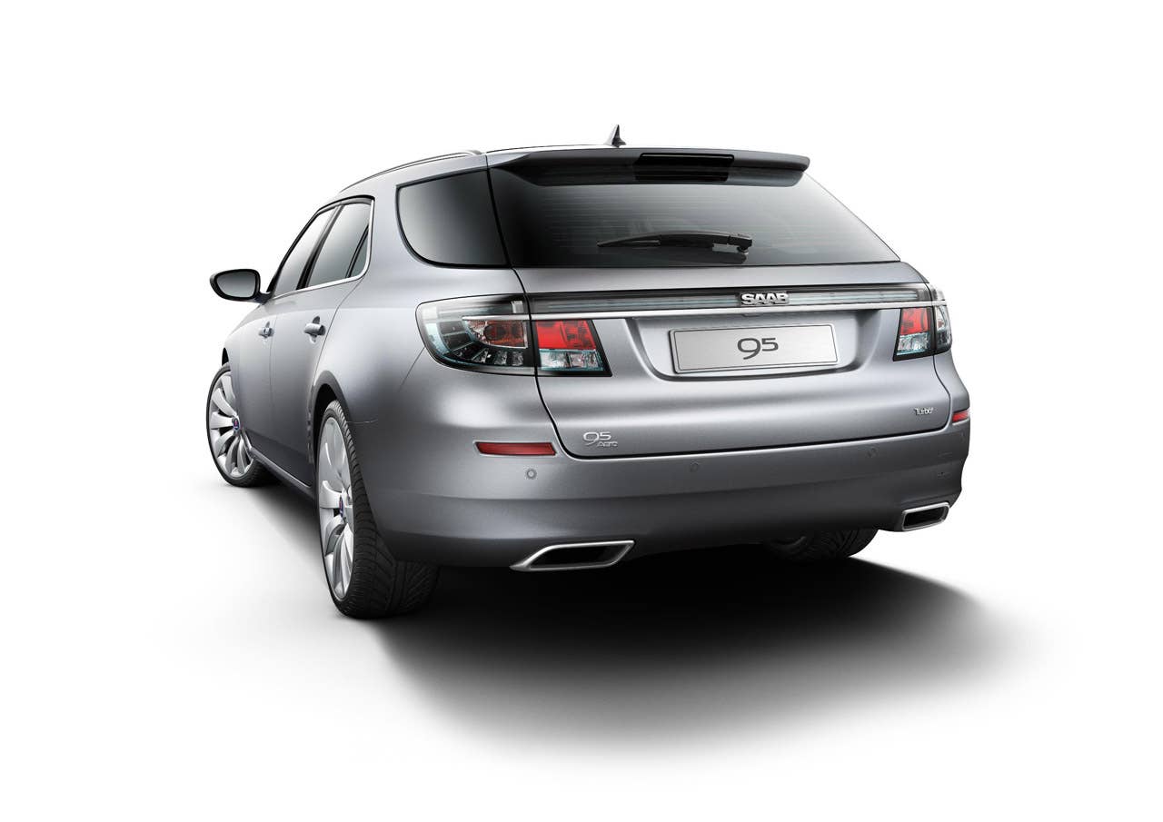 2012 Saab 9-5 SportCombi