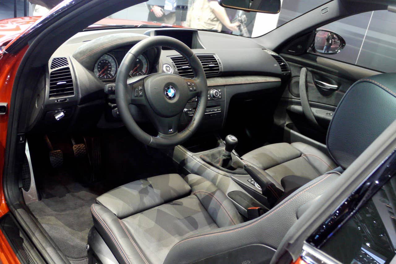 2012 BMW 1 Series M Coupe