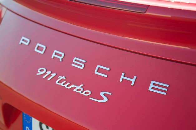 2014 Porsche 911 Turbo S
