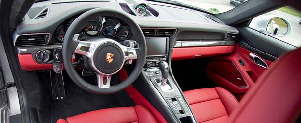 2014 Porsche 911 Turbo S
