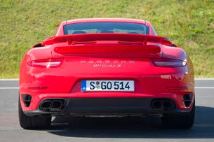 2014 Porsche 911 Turbo S