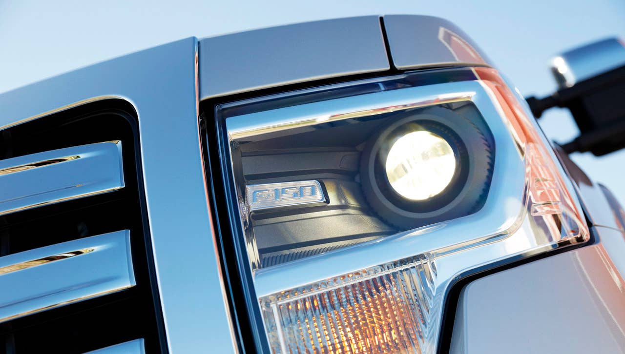 2013 Ford F-150 Lariat: This series now features standard SYNC(R) with MyFord Touch(R) voice-activated driver controls in addition to a powerful yet fuel efficient 5.0-liter V8. (6/2/2012)