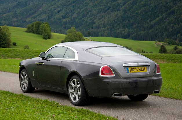 2014 Rolls-Royce Wraith