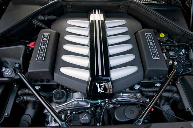 2014 Rolls-Royce Wraith