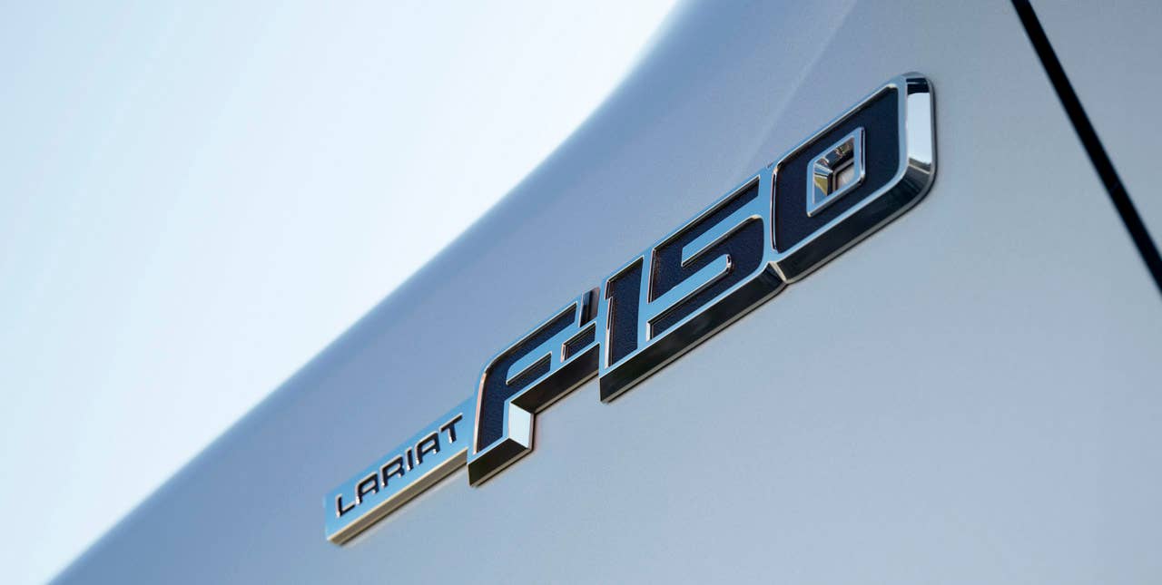 2013 Ford F-150 Lariat: This series now features standard SYNC(R) with MyFord Touch(R) voice-activated driver controls in addition to a powerful yet fuel efficient 5.0-liter V8. (6/2/2012)