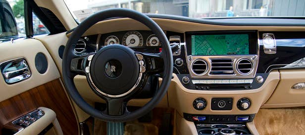 2014 Rolls-Royce Wraith