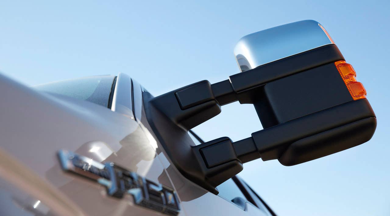 2013 Ford F-150 Lariat: This series now features standard SYNC(R) with MyFord Touch(R) voice-activated driver controls in addition to a powerful yet fuel efficient 5.0-liter V8. (6/2/2012)