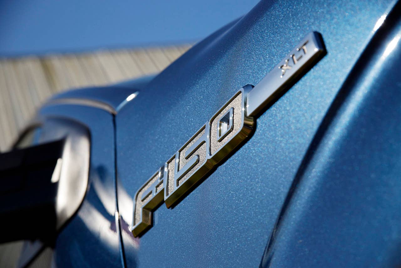 2013 Ford F-150 XLT: This best-seller now offers the acclaimed SYNC(R) voice-activated communications and entertainment system as standard equipment. (6/2/2012)