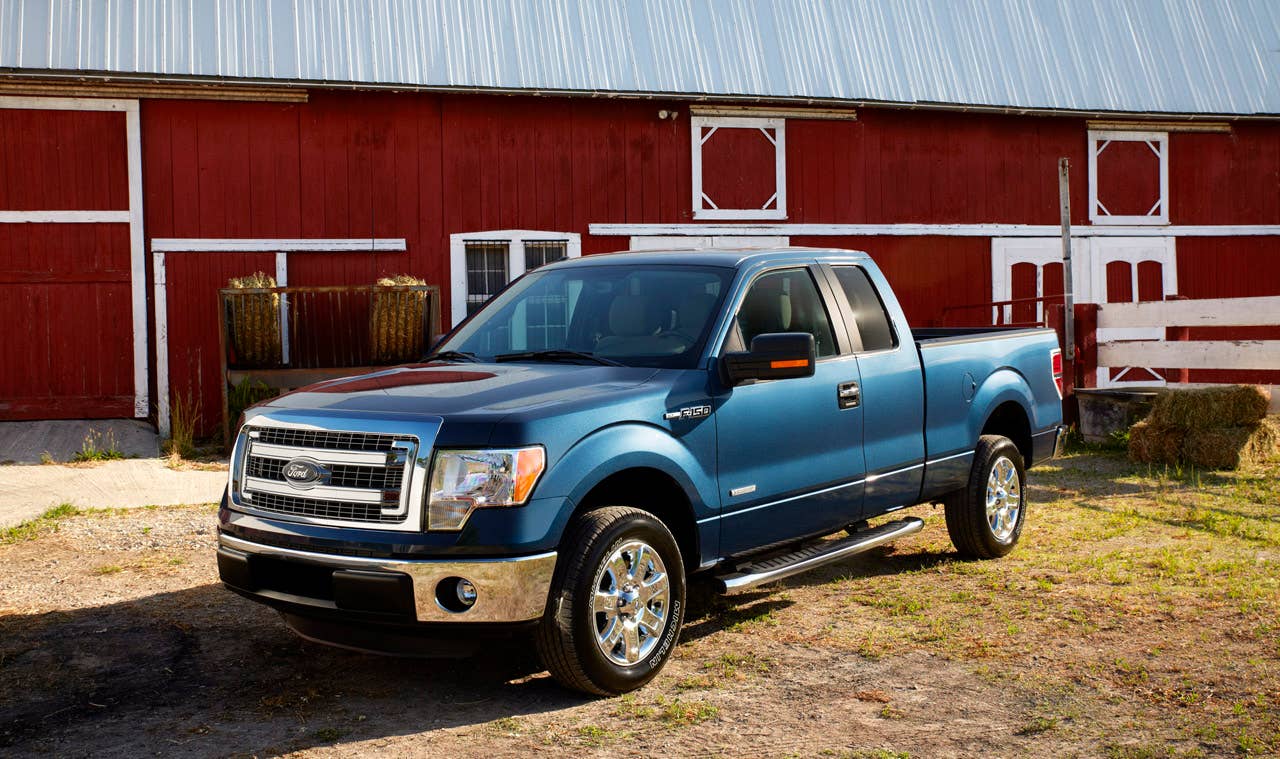 2013 Ford F-150 XLT: This best-seller now offers the acclaimed SYNC(R) voice-activated communications and entertainment system as standard equipment. (6/2/2012)