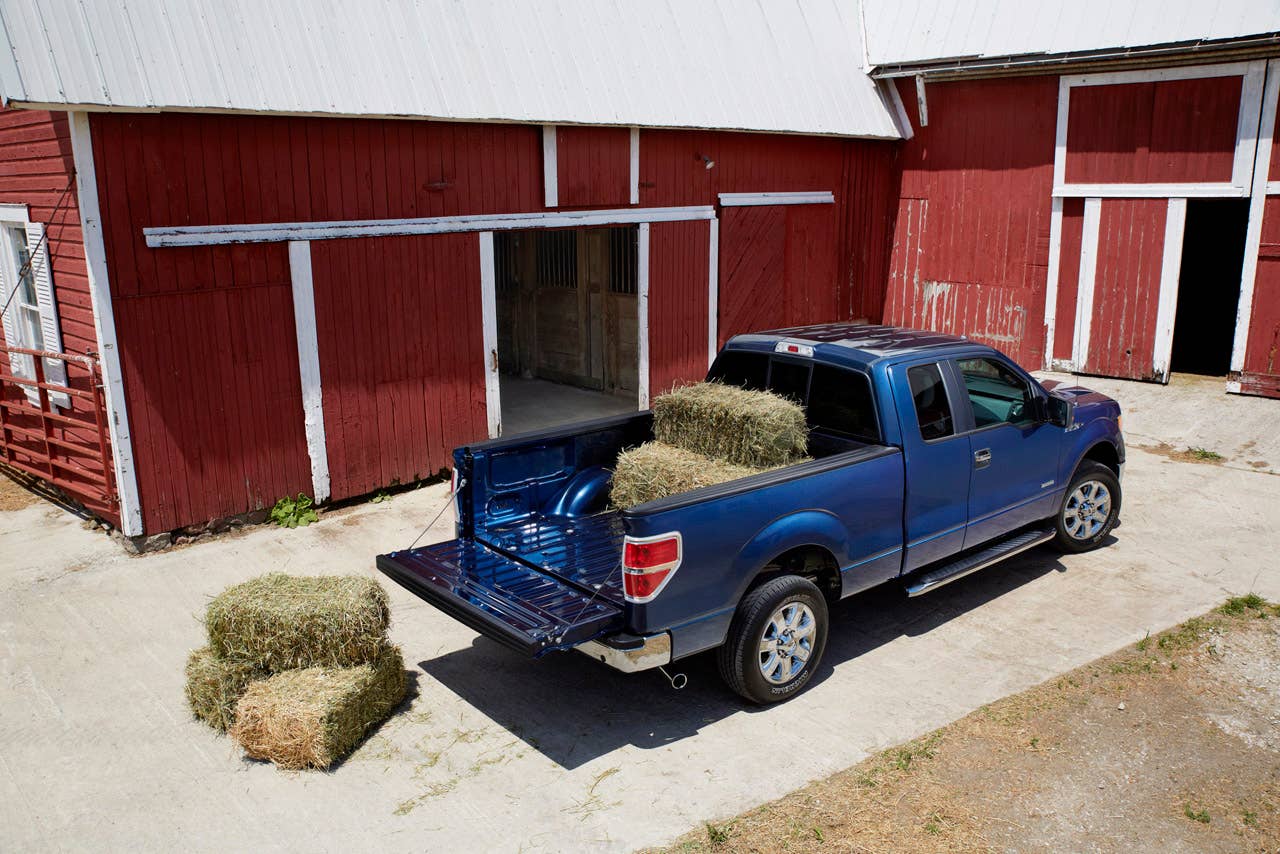 2013 Ford F-150 XLT: This best-seller now offers the acclaimed SYNC(R) voice-activated communications and entertainment system as standard equipment. (6/2/2012)