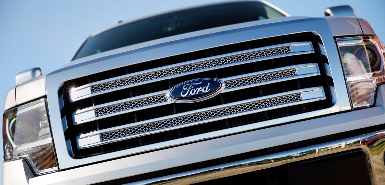 2013 Ford F-150 Lariat: This series now features standard SYNC(R) with MyFord Touch(R) voice-activated driver controls in addition to a powerful yet fuel efficient 5.0-liter V8. (6/2/2012)