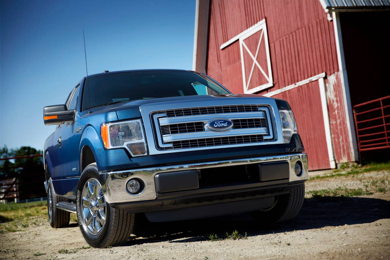 2013 Ford F-150 XLT: This best-seller now offers the acclaimed SYNC(R) voice-activated communications and entertainment system as standard equipment. (6/2/2012)
