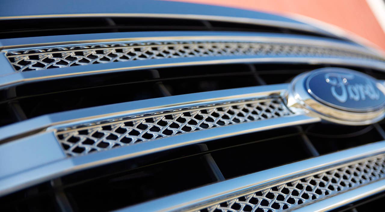 2013 Ford F-150 Lariat: This series now features standard SYNC(R) with MyFord Touch(R) voice-activated driver controls in addition to a powerful yet fuel efficient 5.0-liter V8. (6/2/2012)