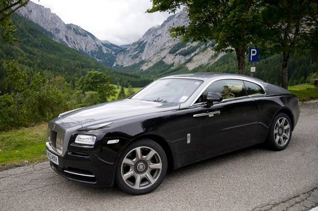 2014 Rolls-Royce Wraith