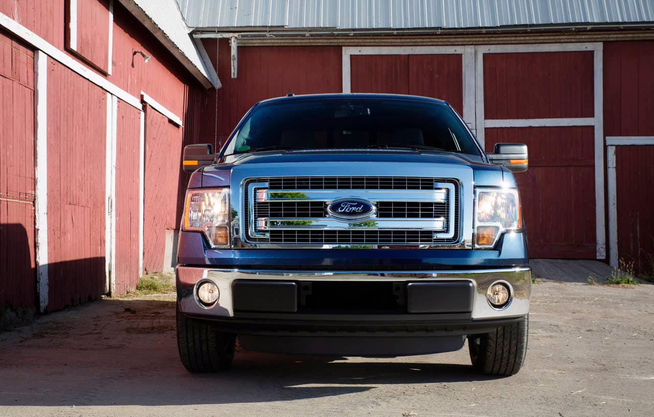 2013 Ford F-150 XLT: This best-seller now offers the acclaimed SYNC(R) voice-activated communications and entertainment system as standard equipment. (6/2/2012)