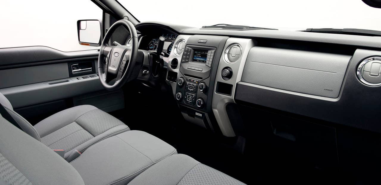 2013 Ford F-150 XLT: This best-seller now offers the acclaimed SYNC(R) voice-activated communications and entertainment system as standard equipment. (6/2/2012)