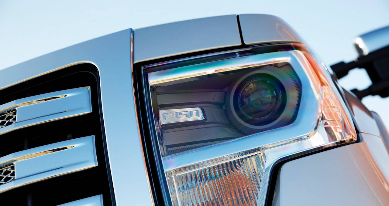 2013 Ford F-150 Lariat: This series now features standard SYNC(R) with MyFord Touch(R) voice-activated driver controls in addition to a powerful yet fuel efficient 5.0-liter V8. (6/2/2012)