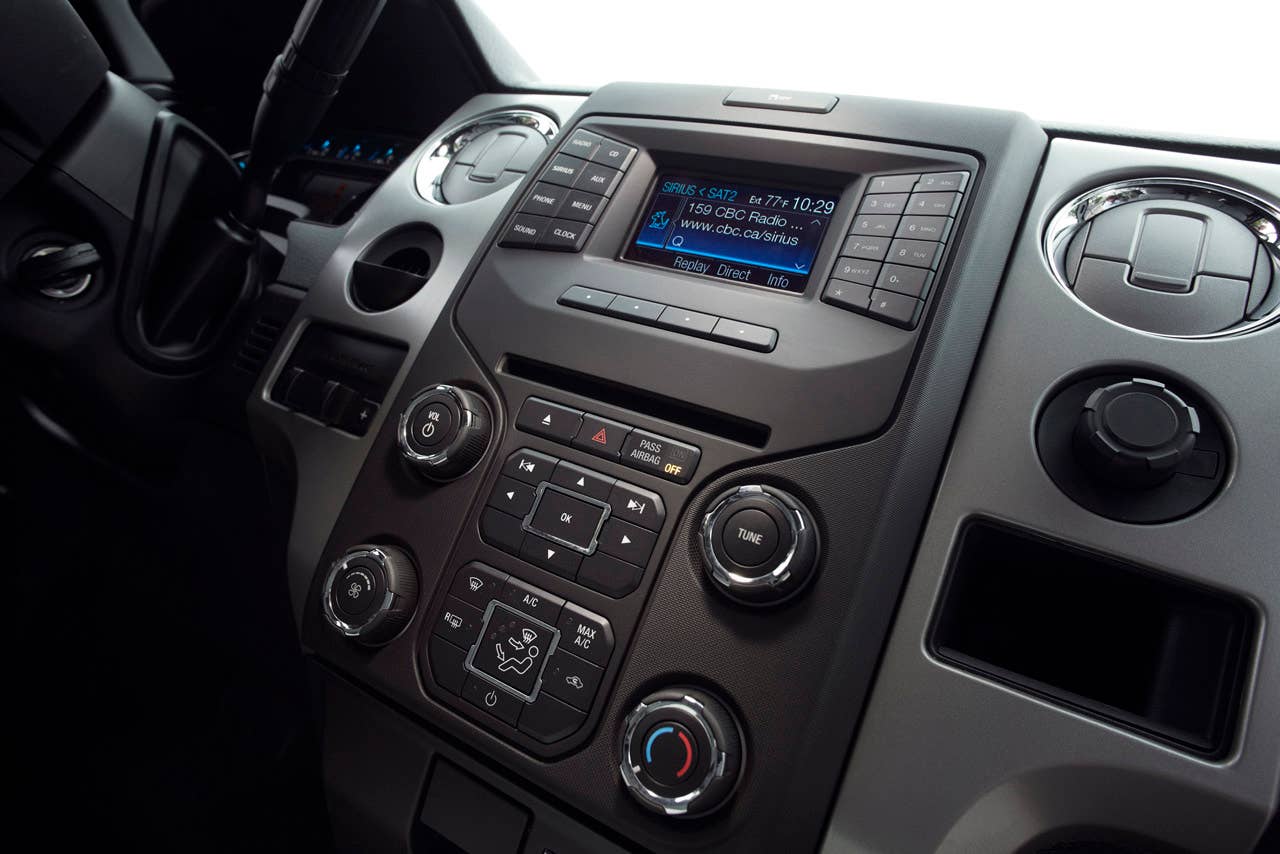 2013 Ford F-150 XLT: This best-seller now offers the acclaimed SYNC(R) voice-activated communications and entertainment system as standard equipment. (6/2/2012)