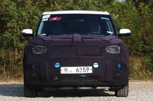 2015 Kia Soul EV Prototype