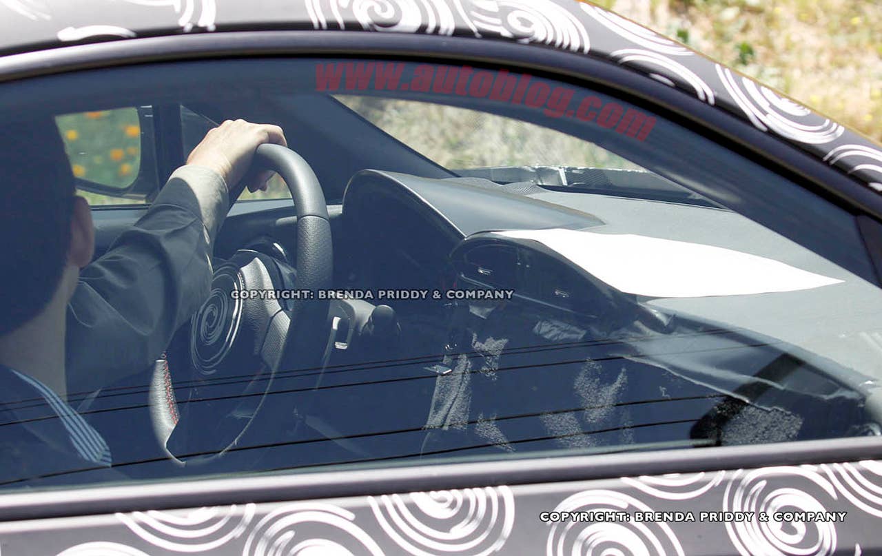 Spy Shots: Subaru Coupe