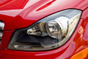 2013 Mercedes-Benz C250 Sport headlight