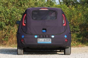 2015 Kia Soul EV Prototype