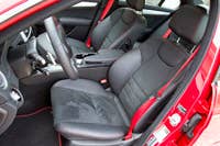 2013 Mercedes-Benz C250 Sport front seats