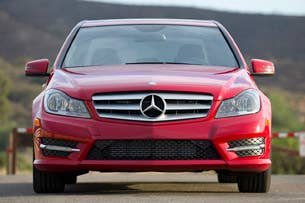 2013 Mercedes-Benz C250 Sport front view