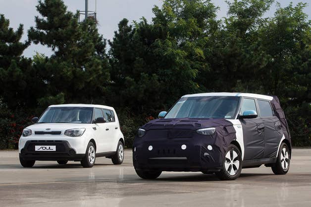 2015 Kia Soul EV Prototype