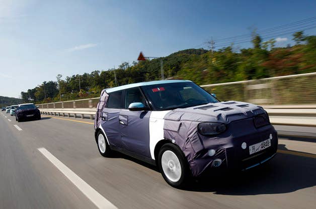 2015 Kia Soul EV Prototype