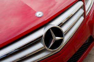 2013 Mercedes-Benz C250 Sport grille