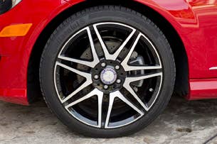 2013 Mercedes-Benz C250 Sport wheel