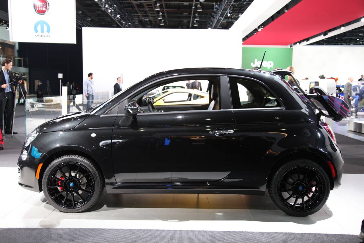 Fiat 500 Mopar