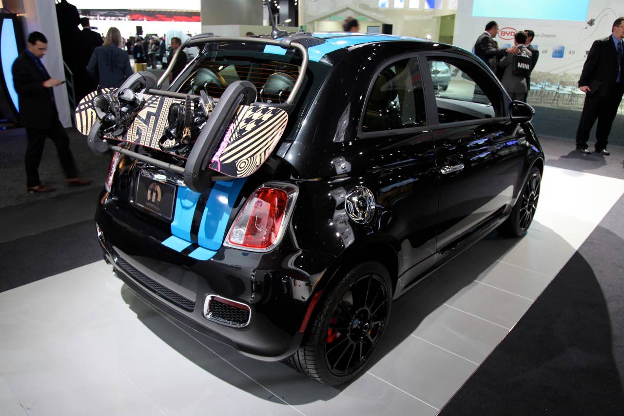 Fiat 500 Mopar