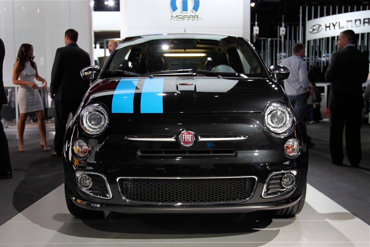 Fiat 500 Mopar