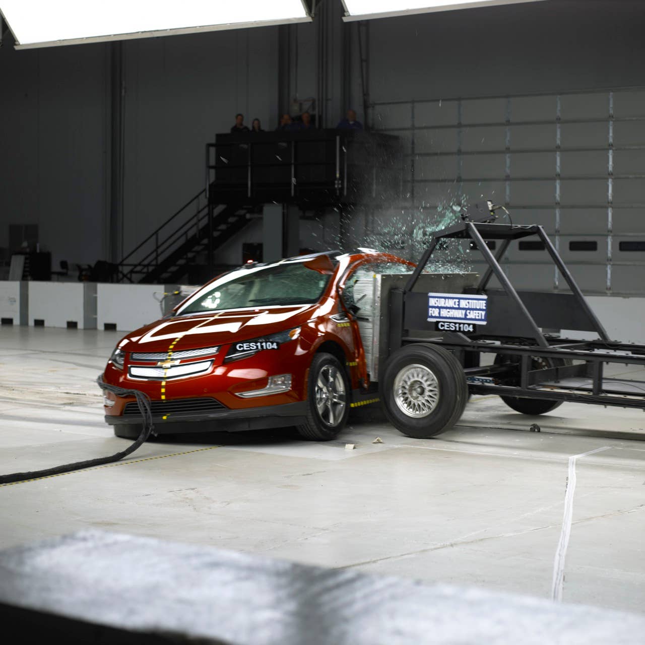 2011 Chevrolet Volt crash tests