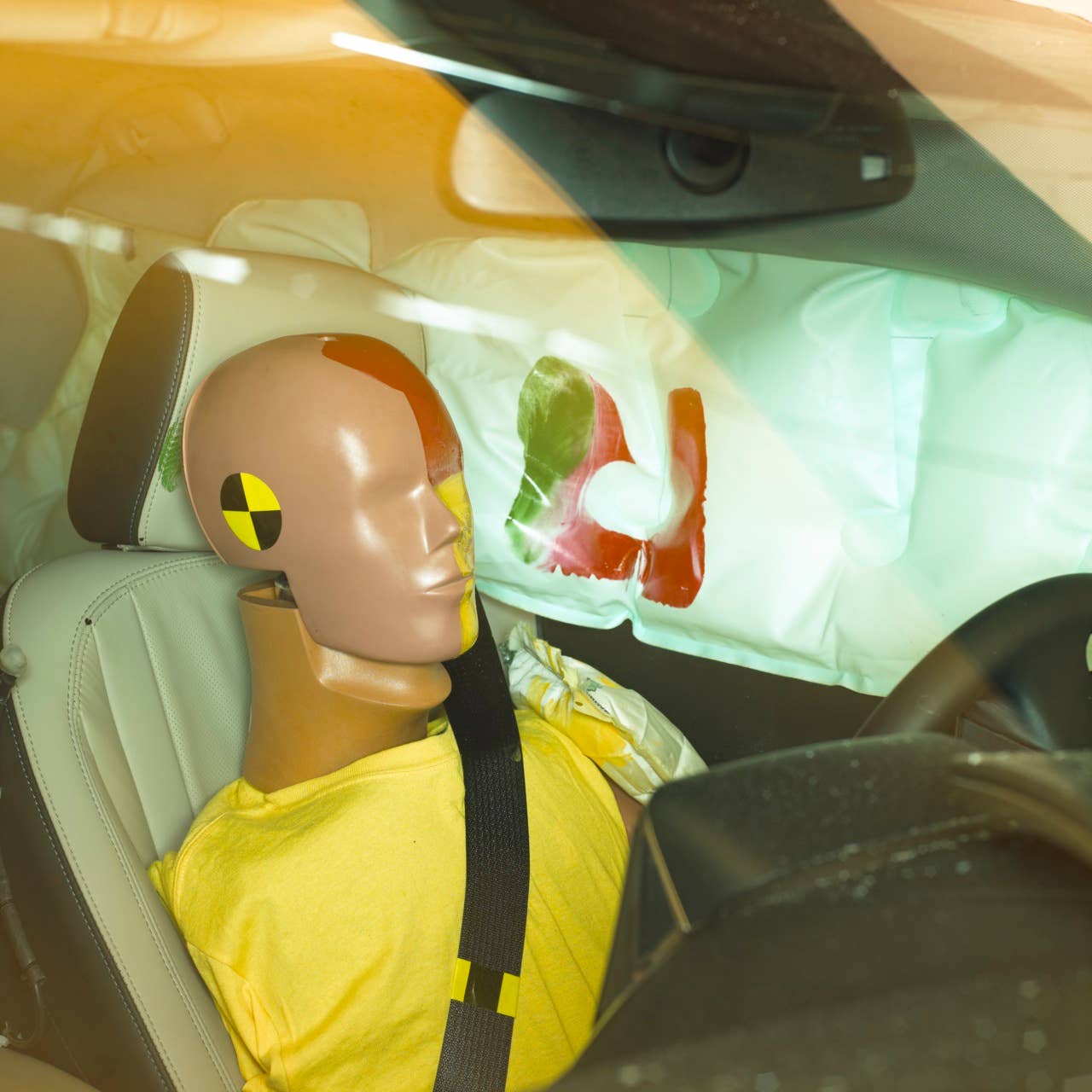 2011 Chevrolet Volt crash tests