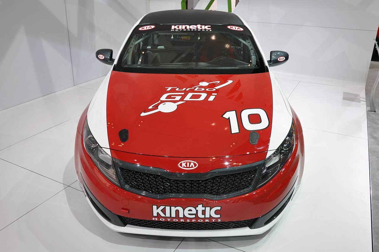 Kia Optima Turbo SX Kinetic Race Car