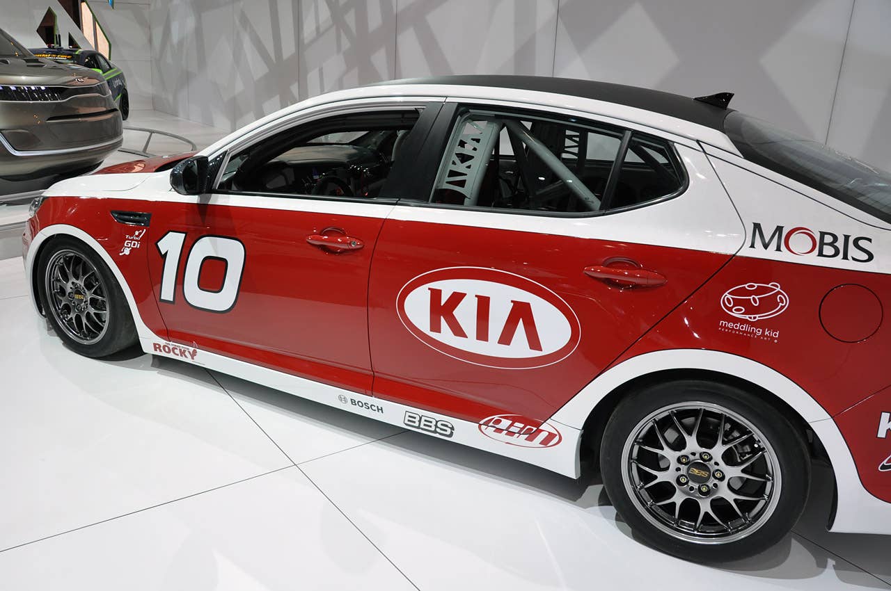 Kia Optima Turbo SX Kinetic Race Car