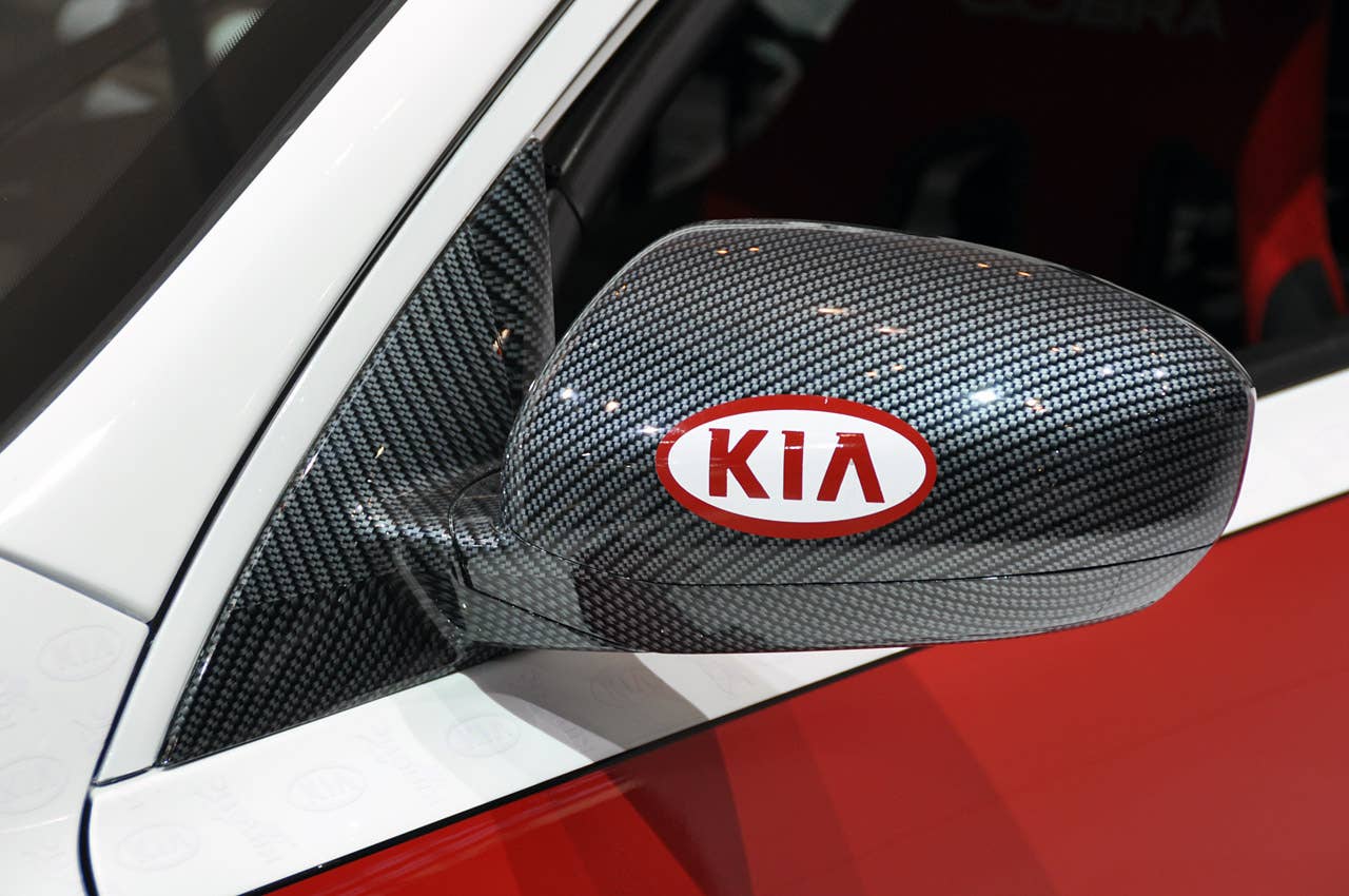 Kia Optima Turbo SX Kinetic Race Car