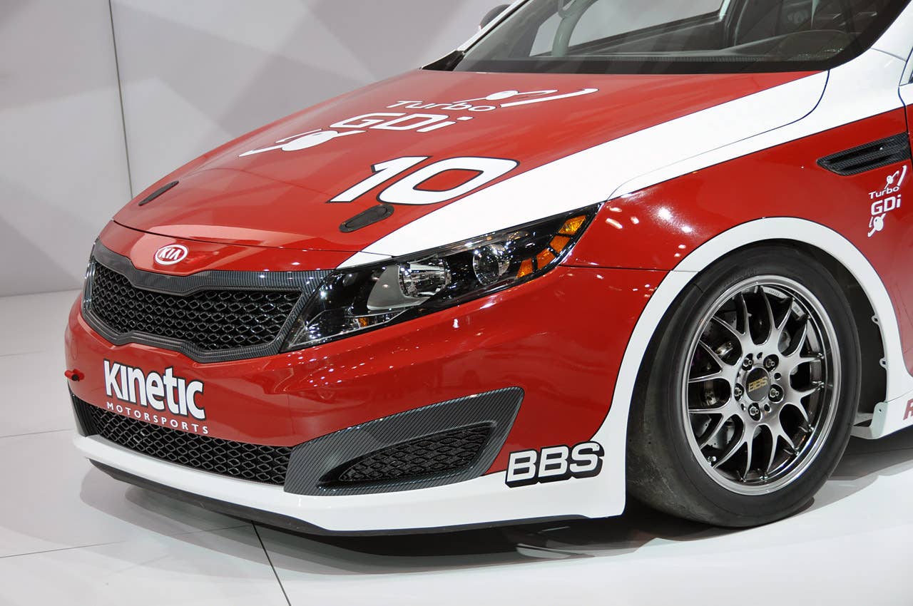 Kia Optima Turbo SX Kinetic Race Car